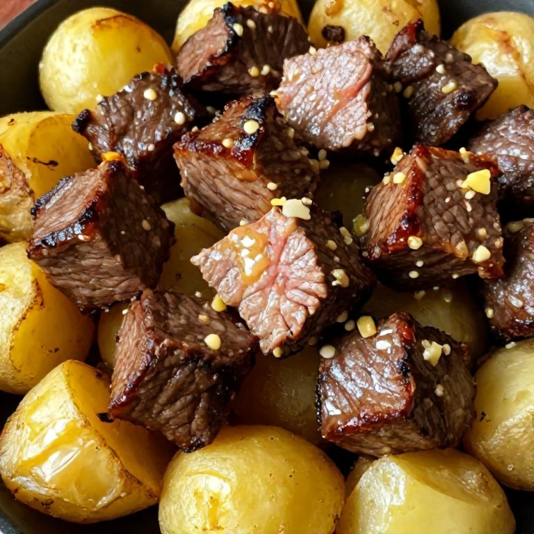 Easy Garlic Butter Steak Bites