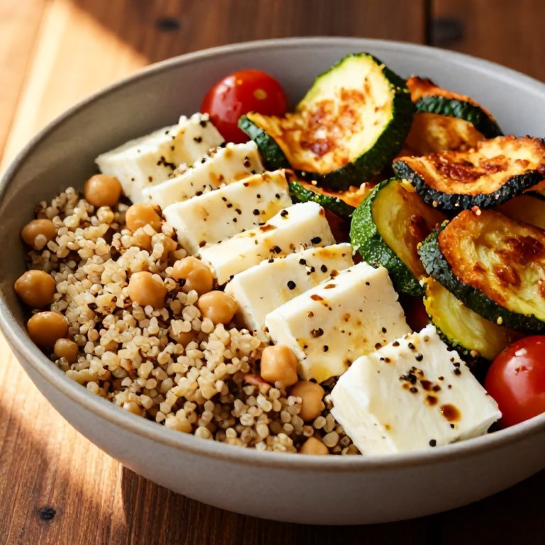 Easy Greek Grain Bowl