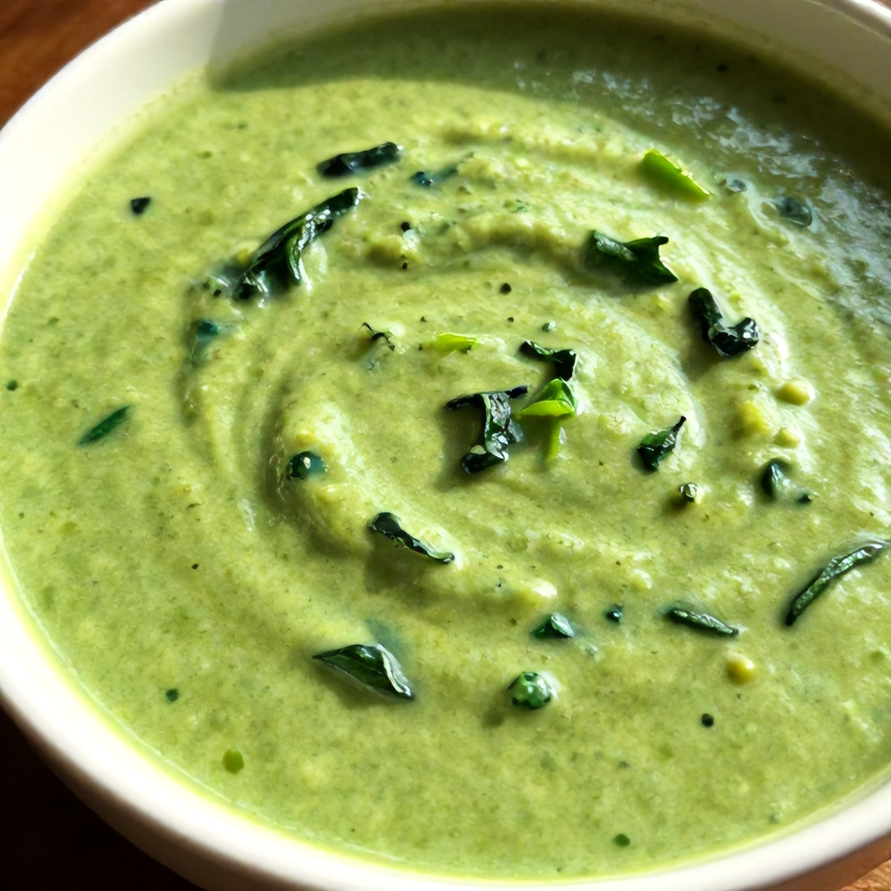 Easy Green Vegetable Soup