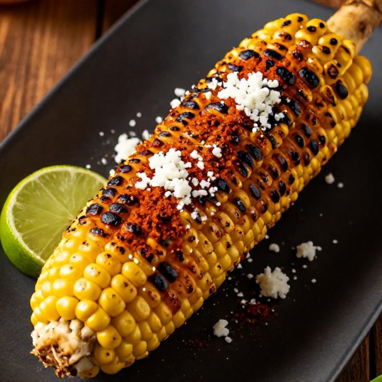 Easy Grilled Mexican Street Corn