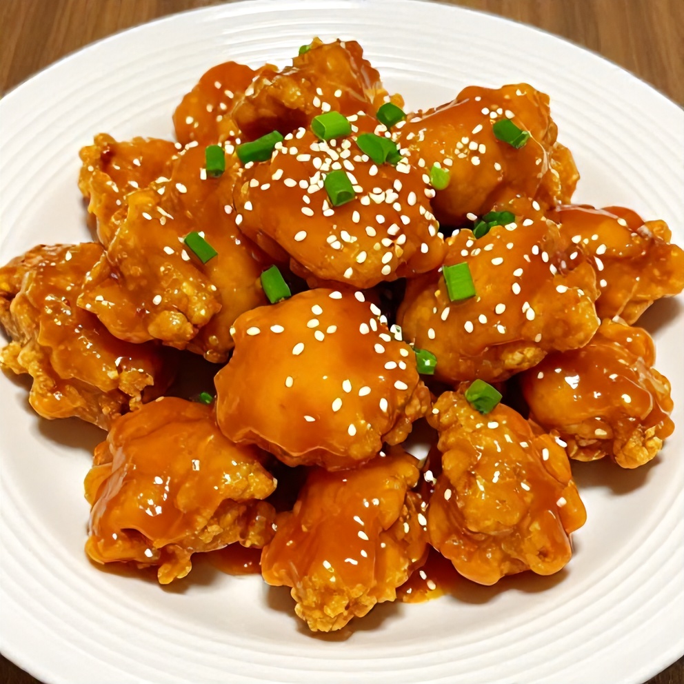 Easy Healthy Orange Chicken
