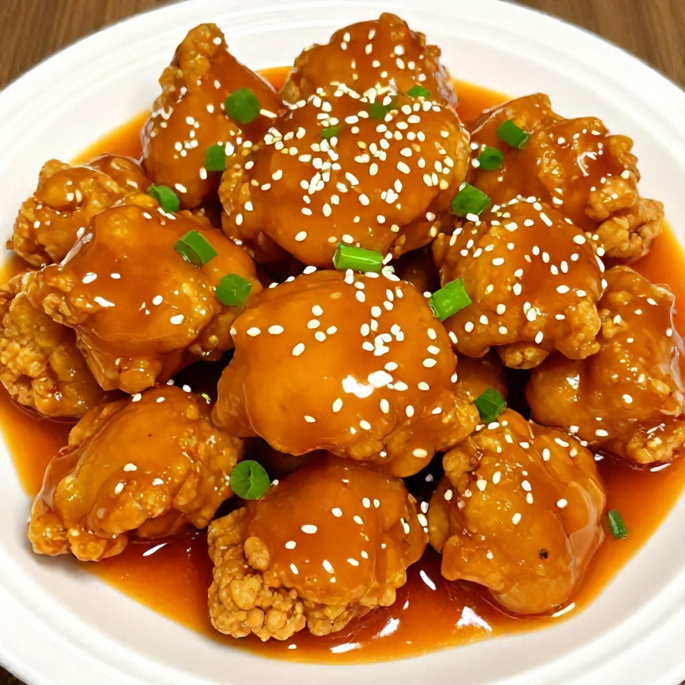 Perfectly Plated Easy Healthy Orange Chicken