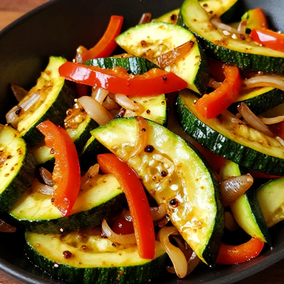 hibachi zucchini stir fry