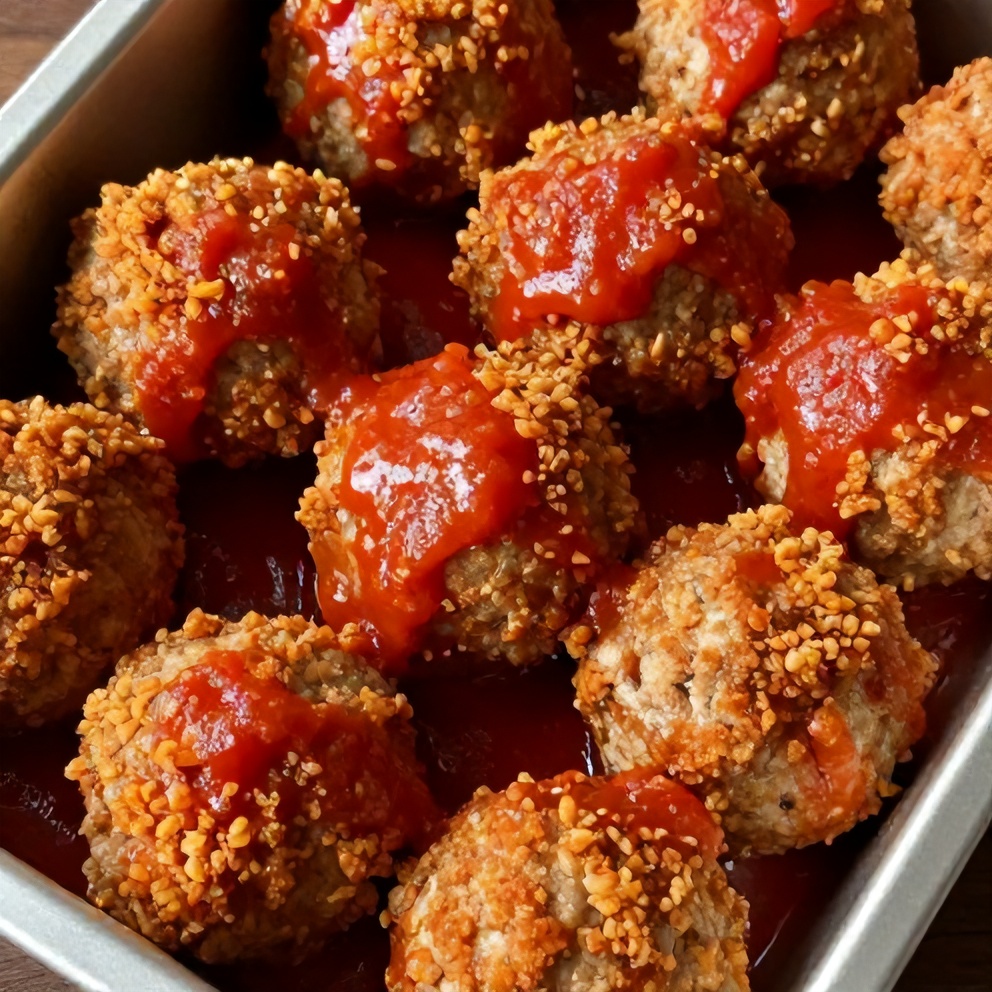 Easy High Protein Turkey Meatballs Meal Prep
