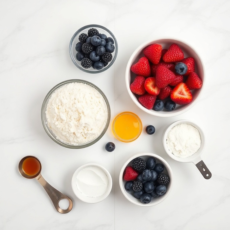 Keto Pancake Ingredients