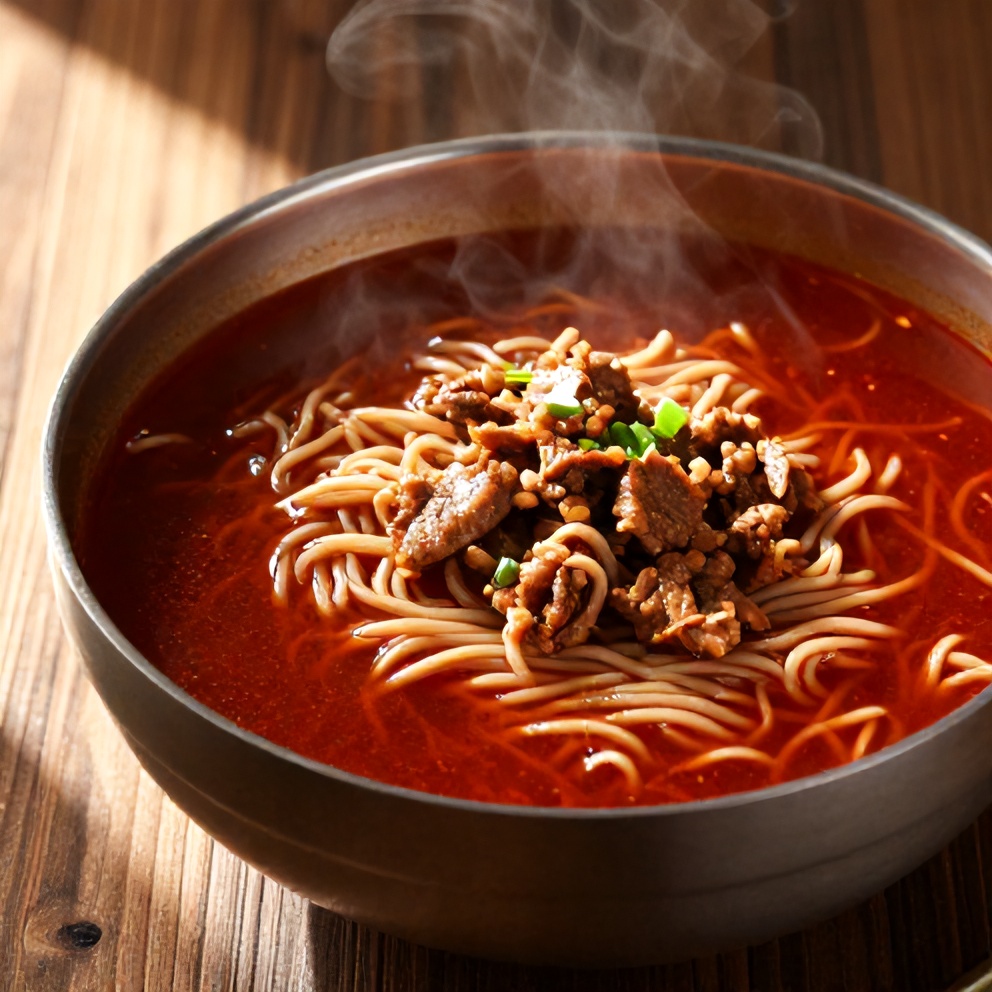 Easy Korean Beef Ramen