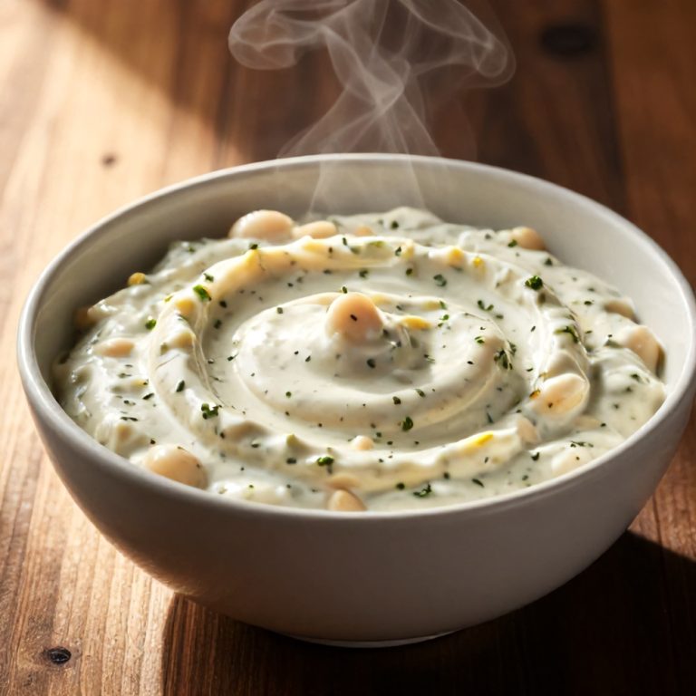 Easy Lemon Herb White Bean Dip