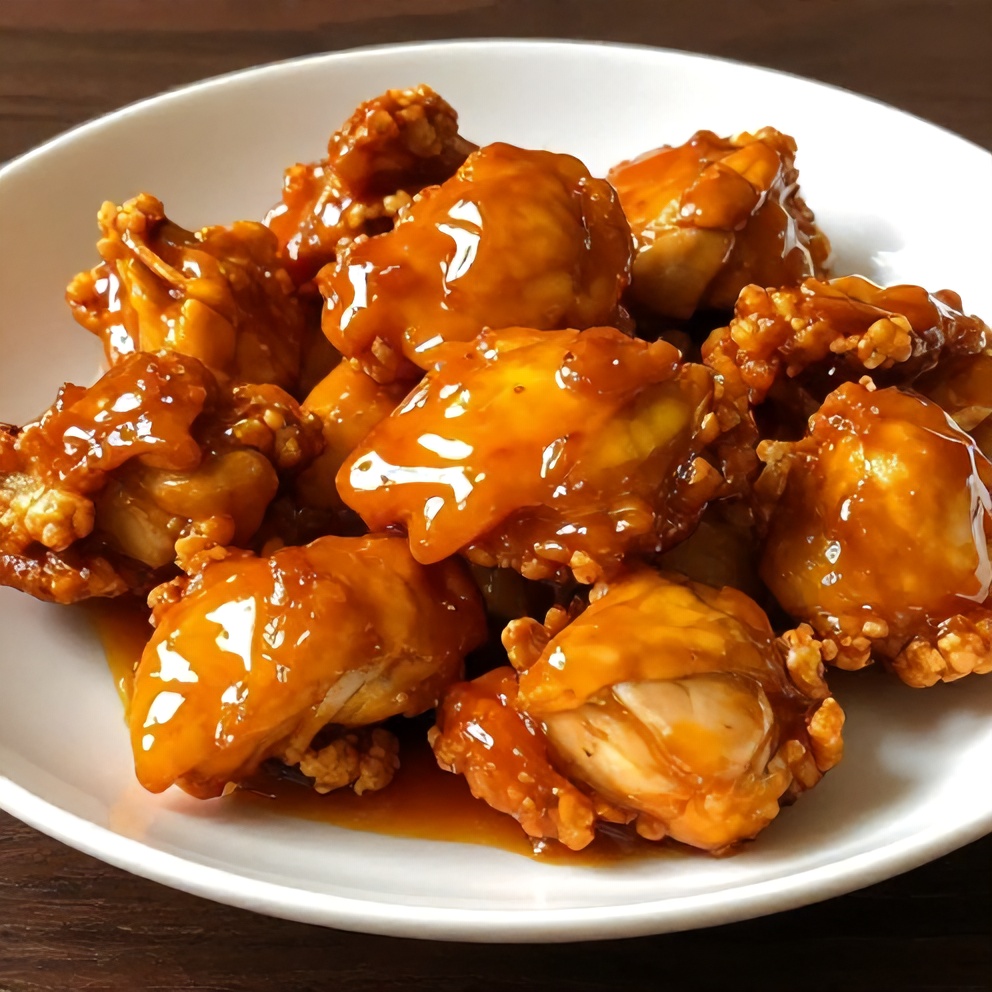 Easy Mango Glazed Chicken