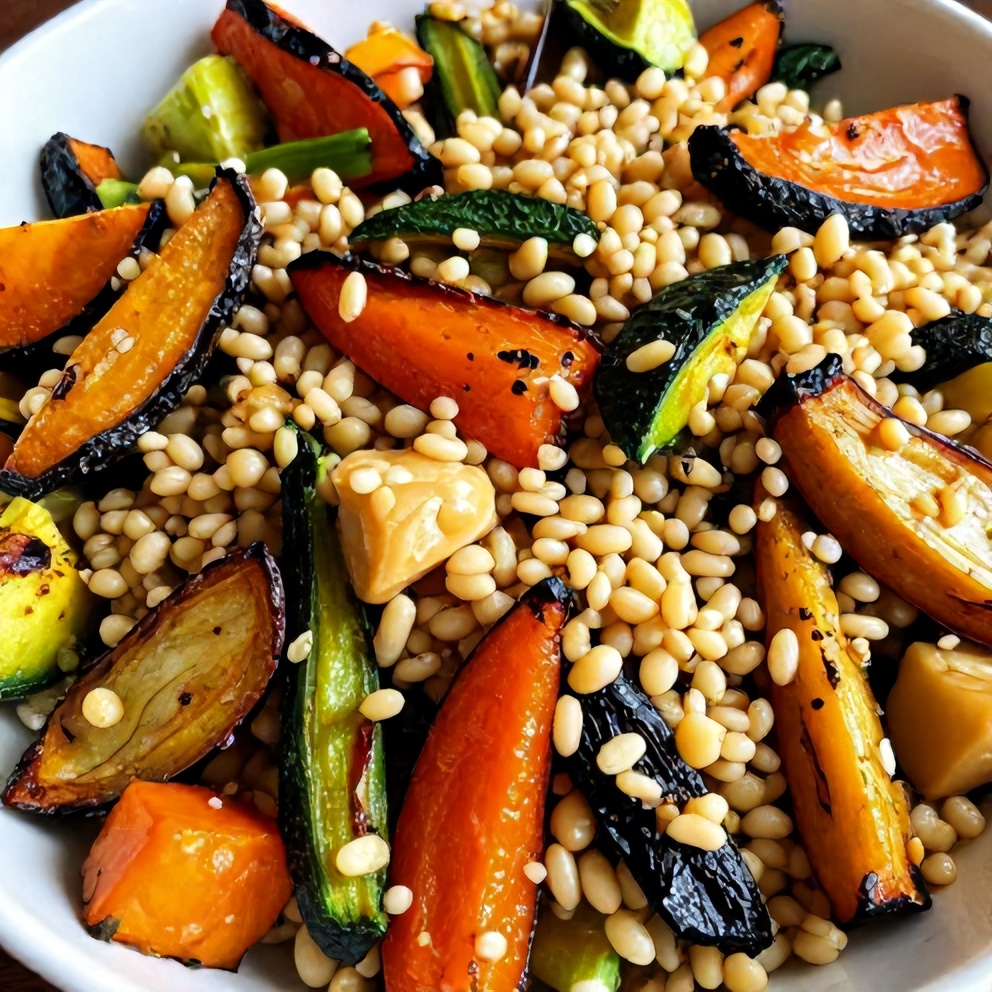 Easy Meal Prep Farro Salad