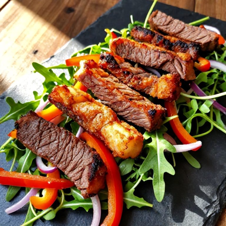 Easy Meal Prep Steak Salad