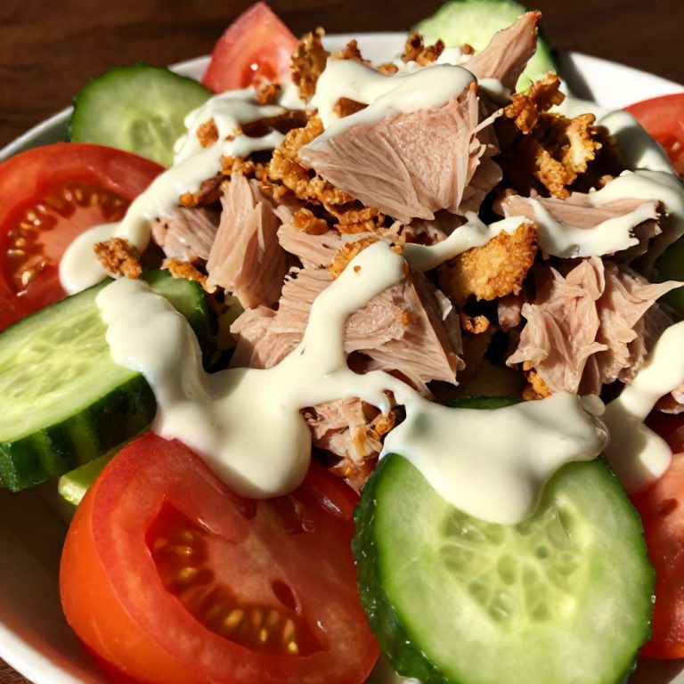Easy Mediterranean Tuna Salad
