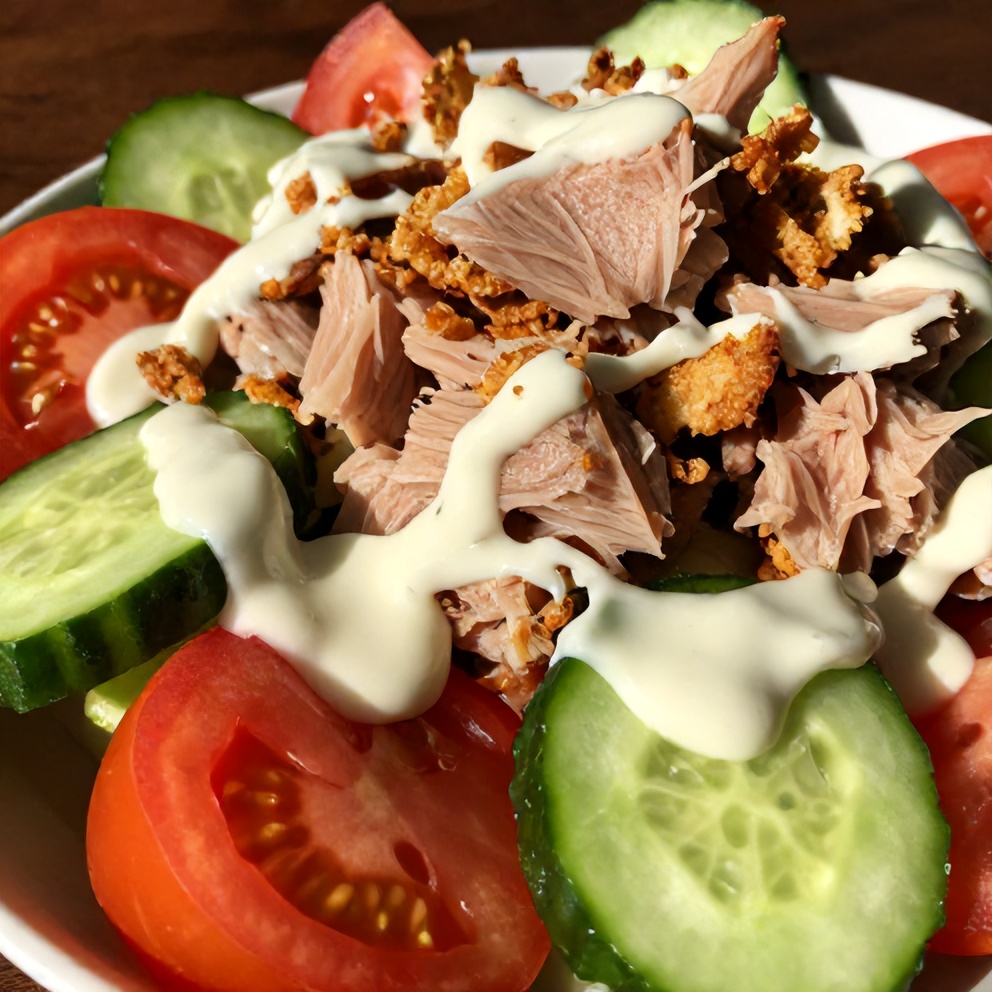 Easy Mediterranean Tuna Salad