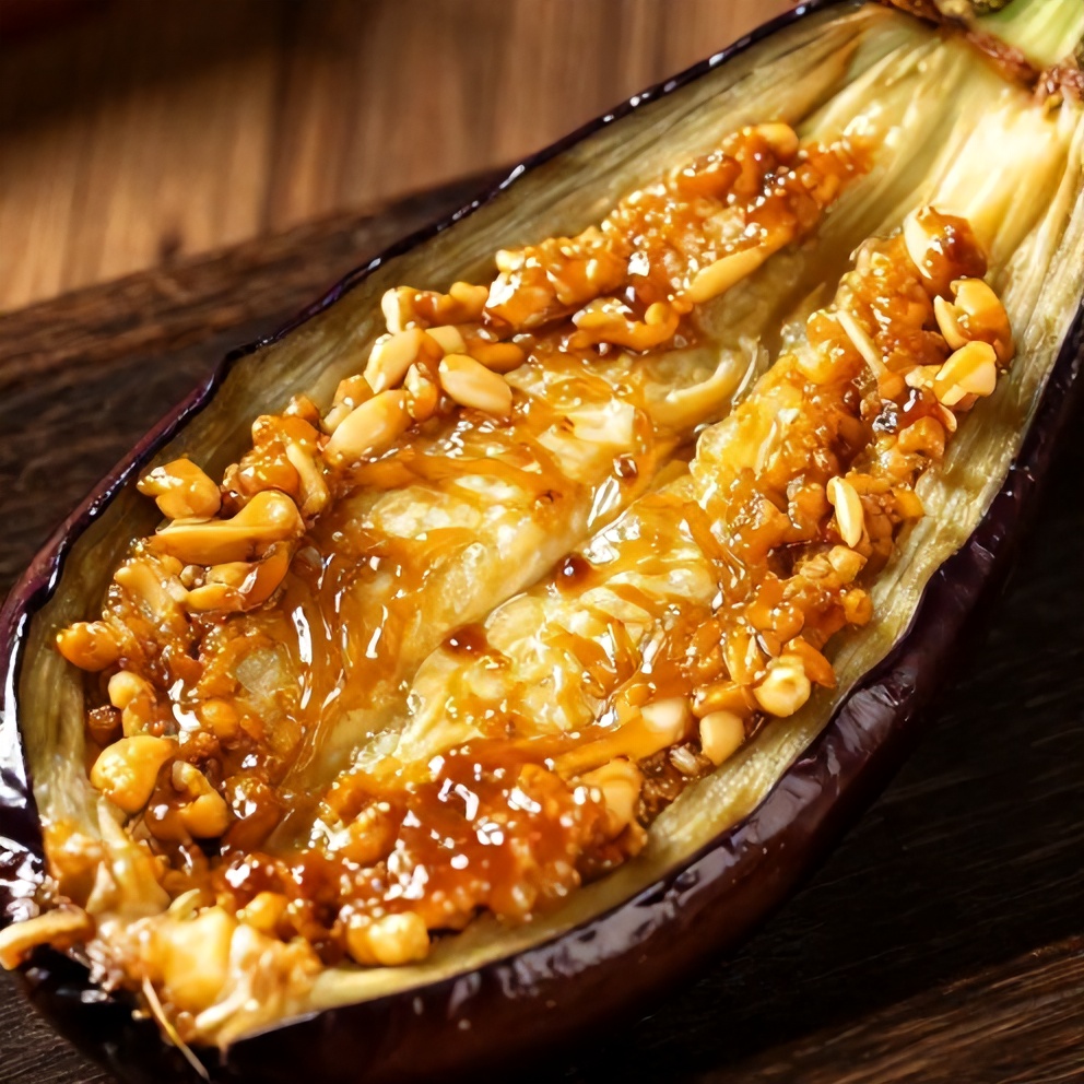 Easy Miso Glazed Eggplant