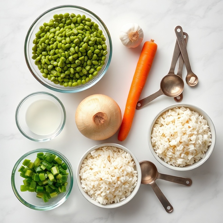 Mujadara Ingredients