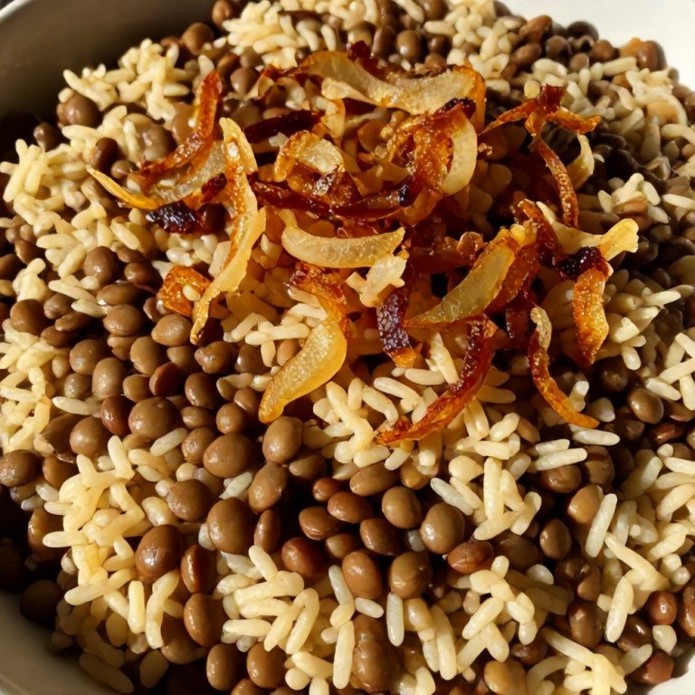 Easy Mujadara Recipe