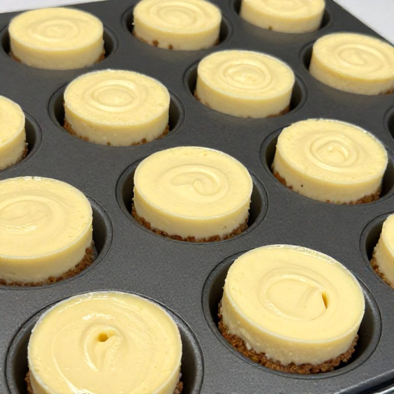 Easy No-Bake Biscoff Cheesecake Cups