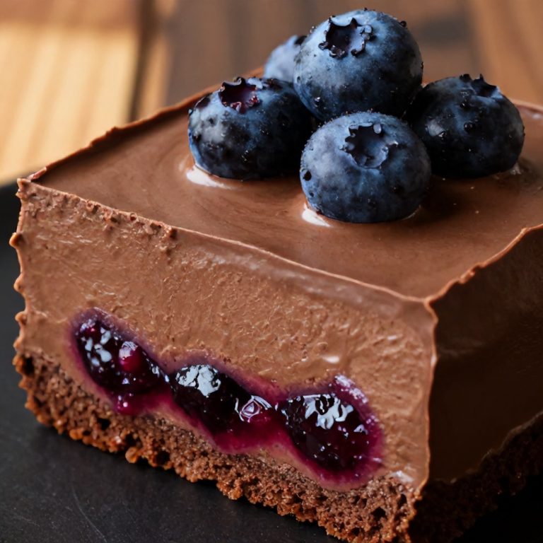 Easy No-Bake Chocolate Mousse