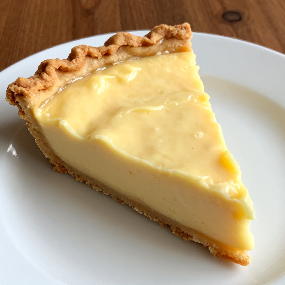 Easy No Bake Lemon Pie