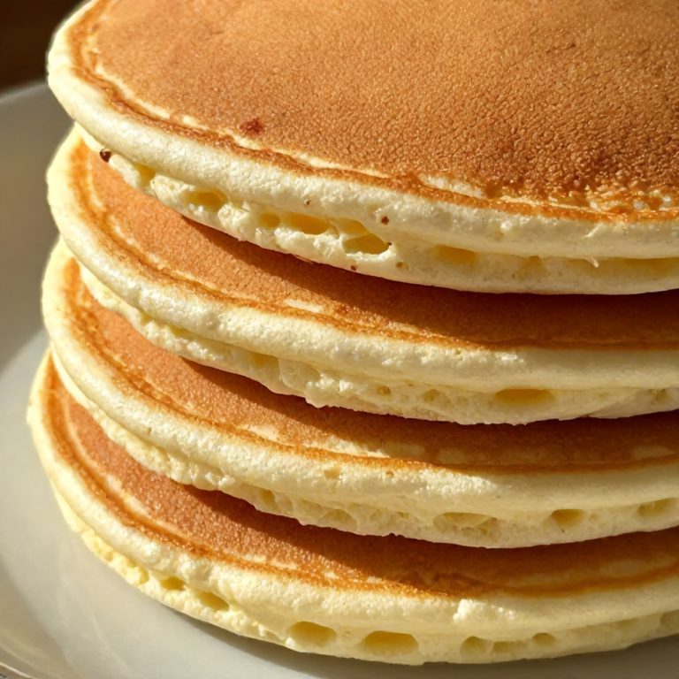 Easy Protein Pancakes