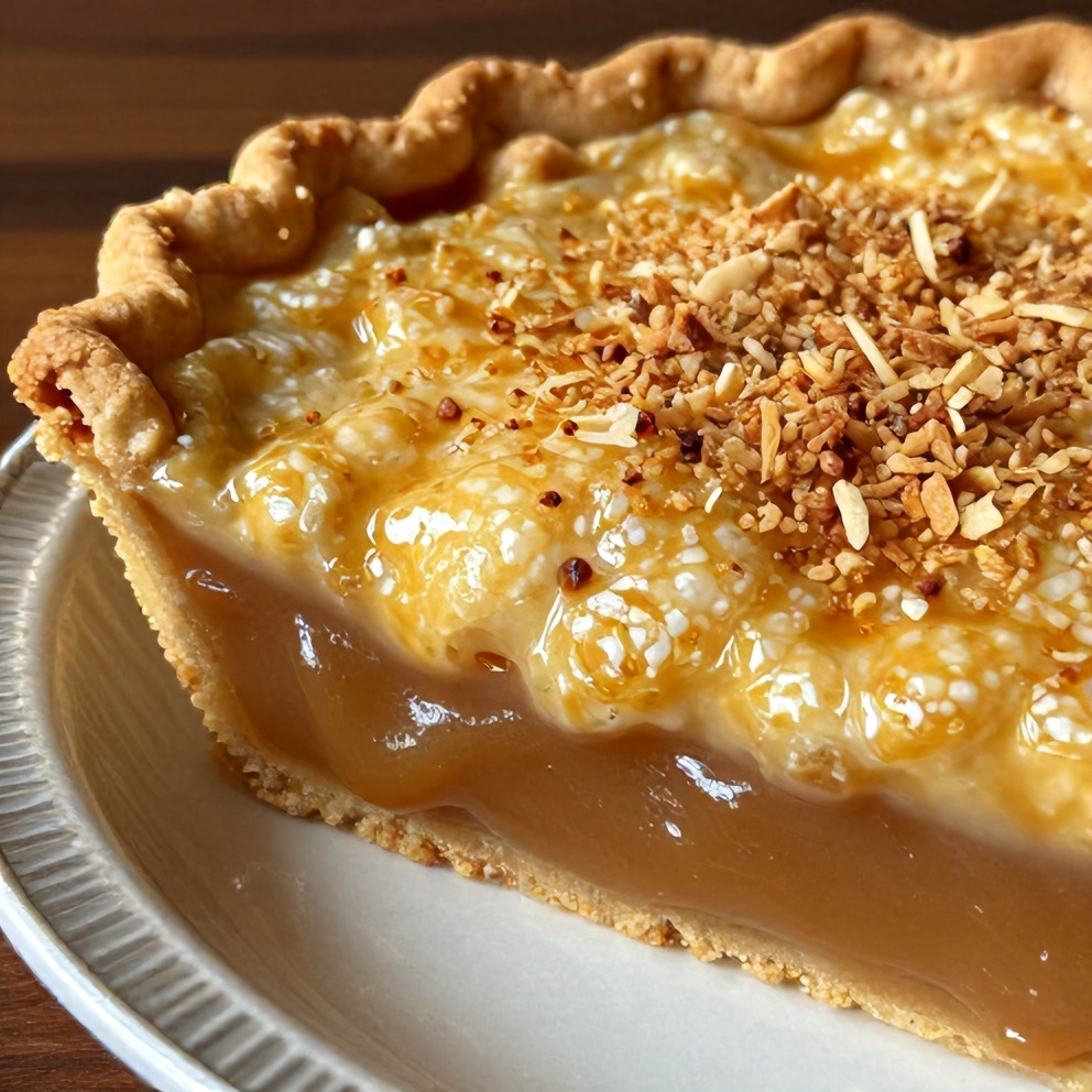 easy samoa cookie pie