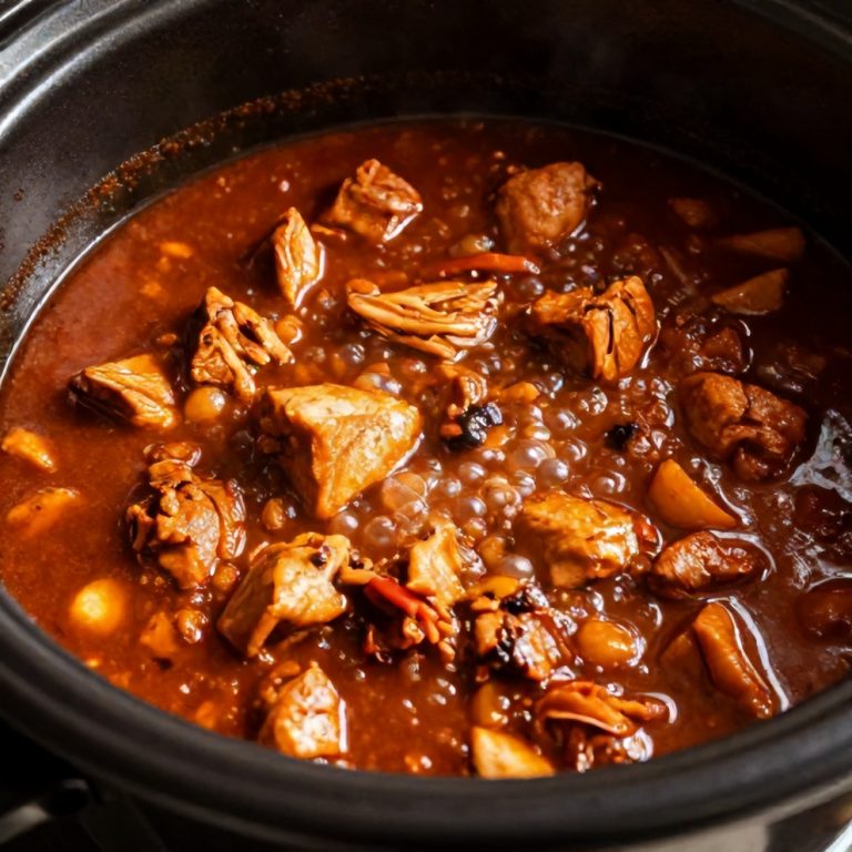 Easy Slow Cooker Buffalo Chicken Chili