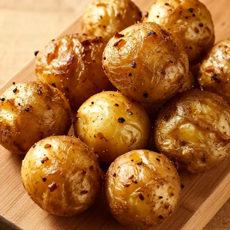 Easy Smoked Baby Potatoes