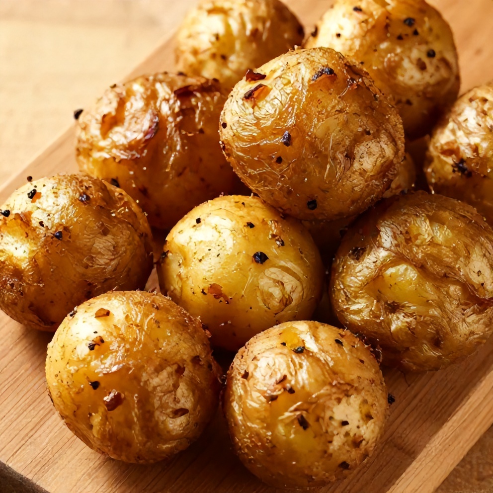 Easy Smoked Baby Potatoes