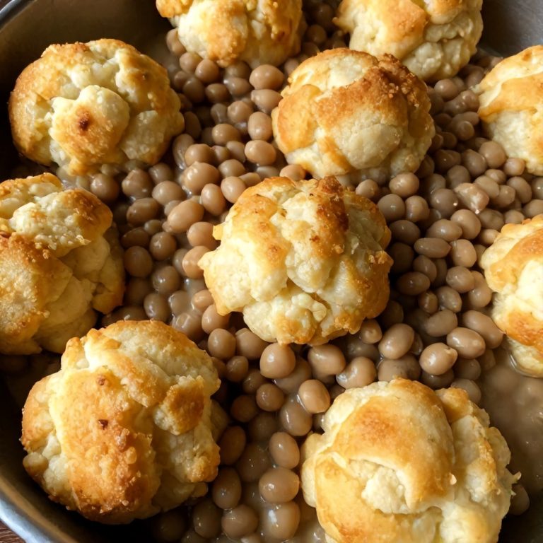 Easy Southern Peas and Dumplings