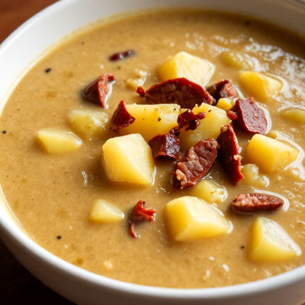 Easy Spanish Potato Soup