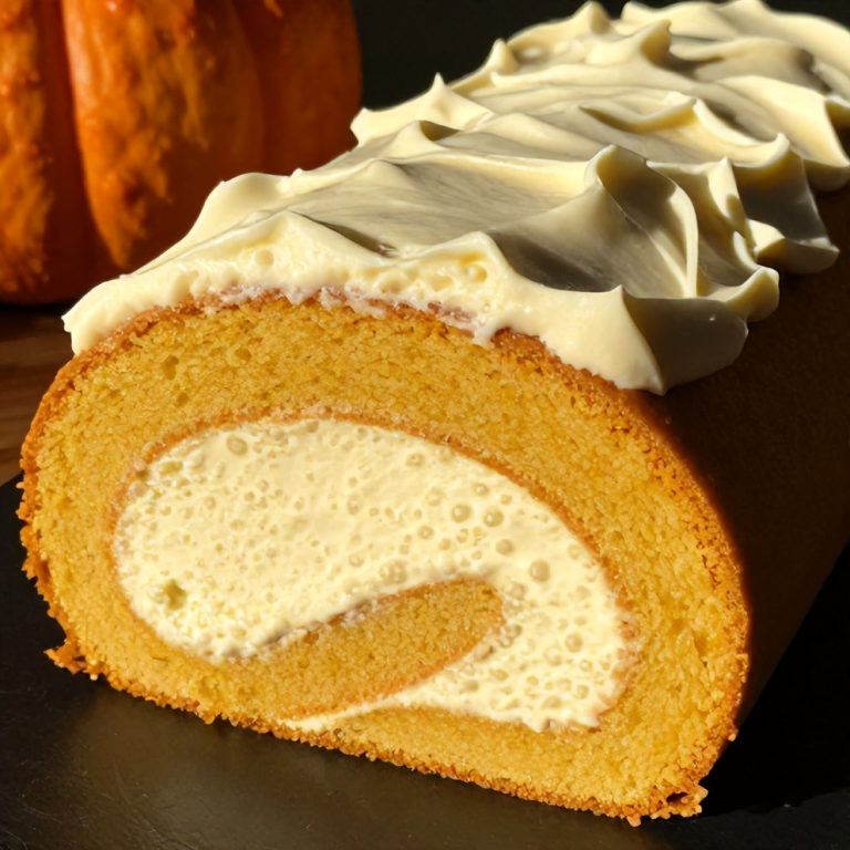 pumpkin roll