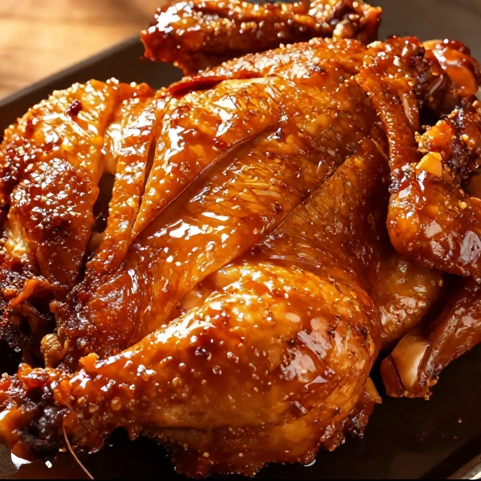 Easy Sticky Char Siu Chicken
