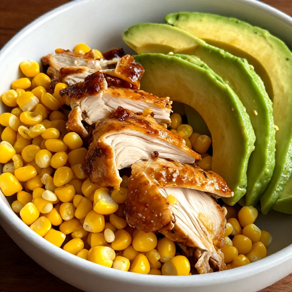 Easy Street Corn Chicken Bowl