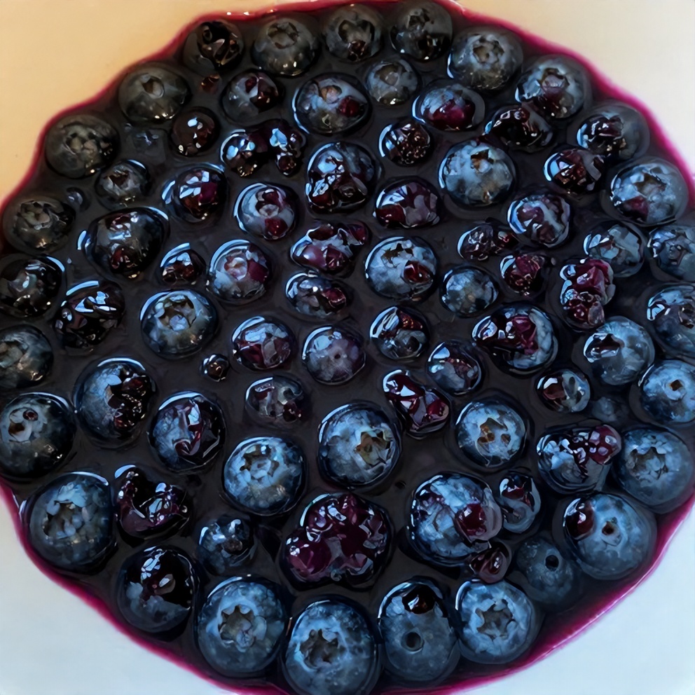 Easy Sugar Free Blueberry Syrup