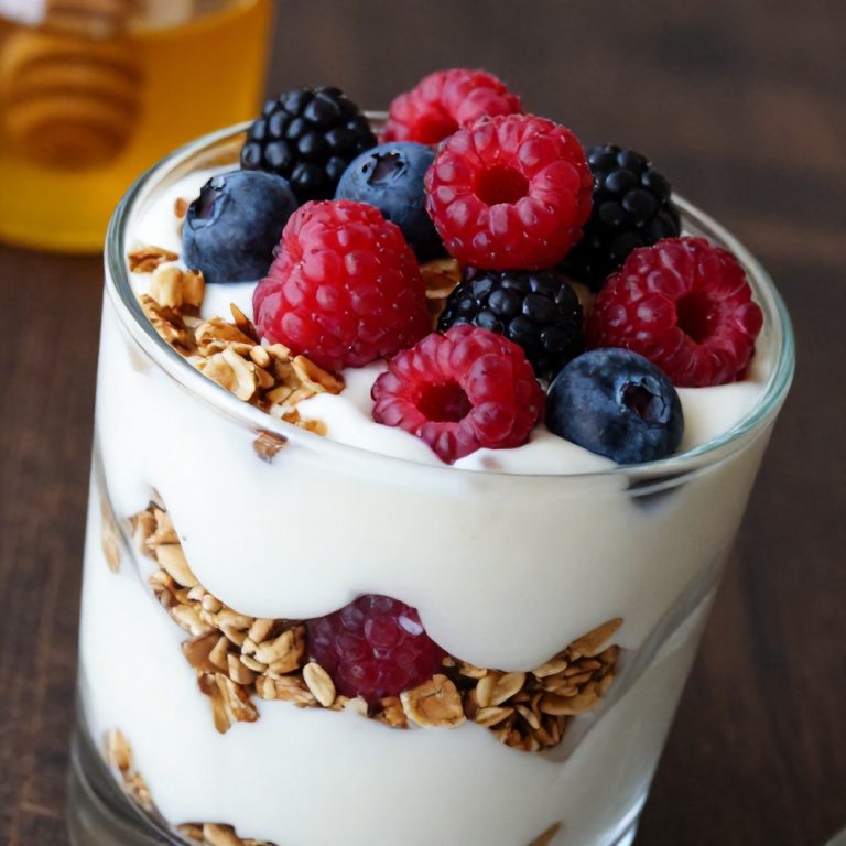 Easy Summer Yogurt Parfait