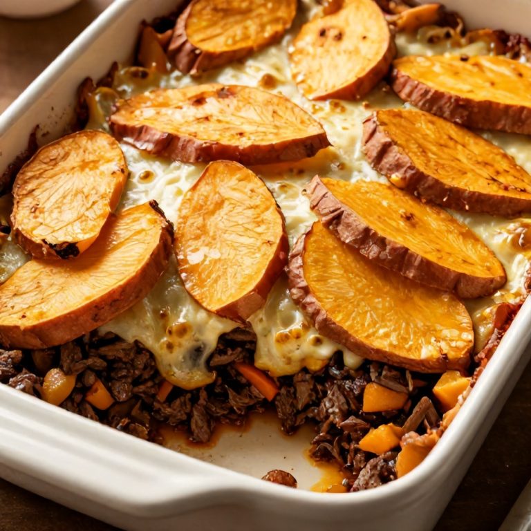 Easy Sweet Potato Shepherd's Pie