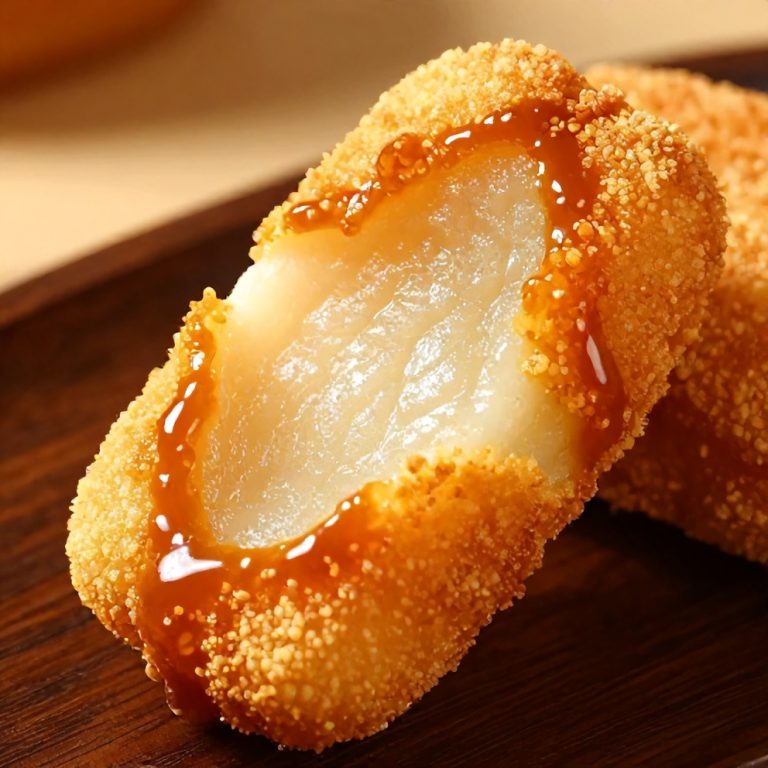 Easy Sweet Soy Butter Korean Rice Cakes