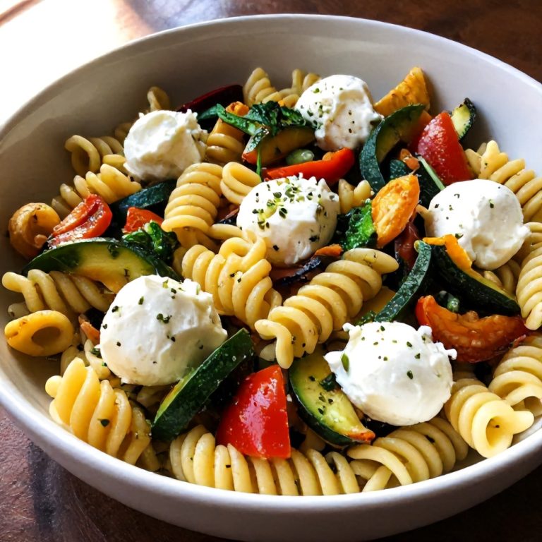 fresh italian pasta salad