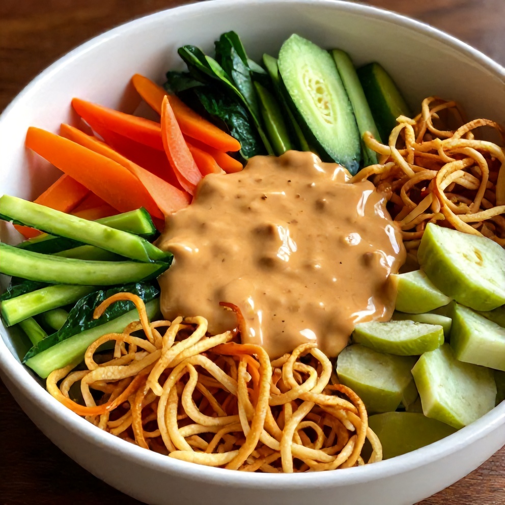 Fresh Spring Roll Bowl
