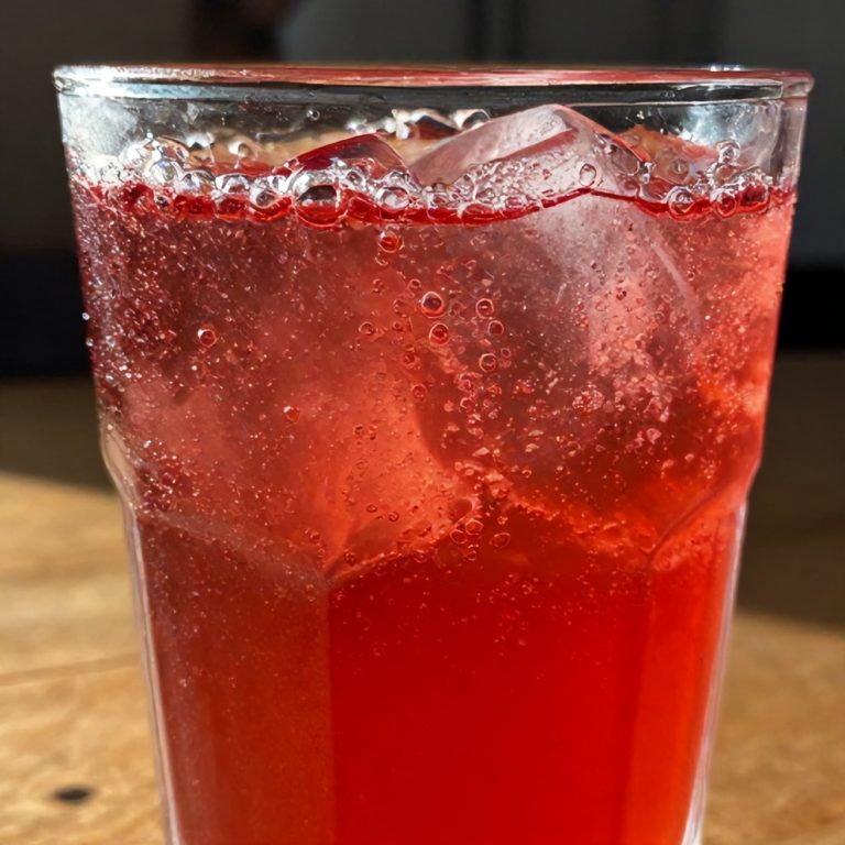 hibiscus lime sparkling water