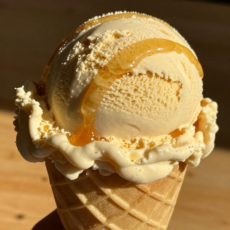 honey lavender ice cream
