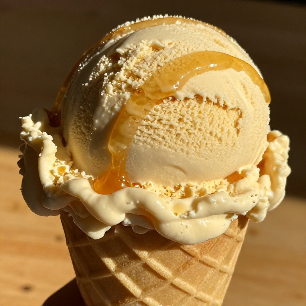 honey lavender ice cream