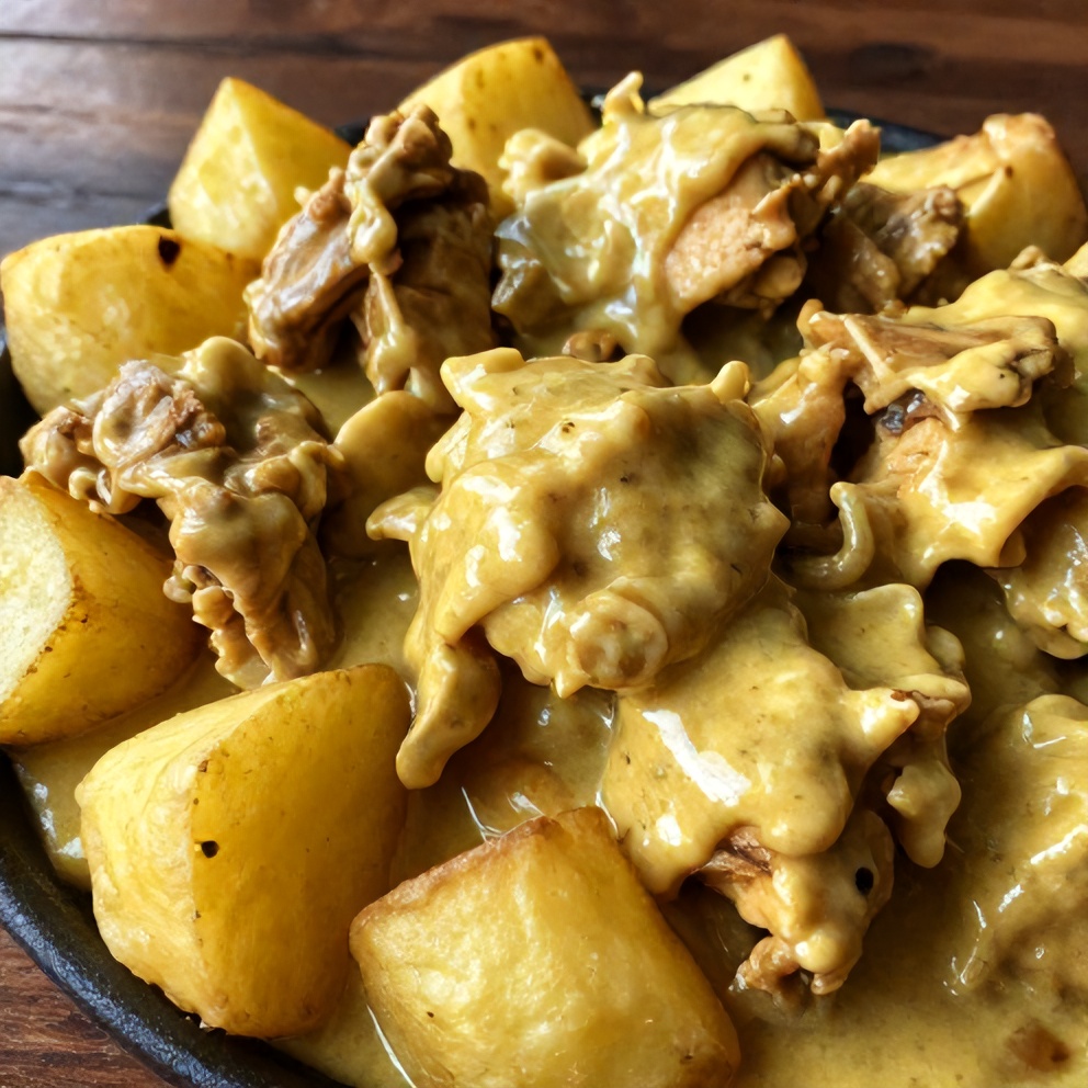 Jamaican Curry Chicken