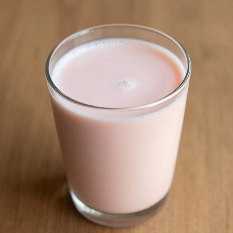 Korean strawberry milk