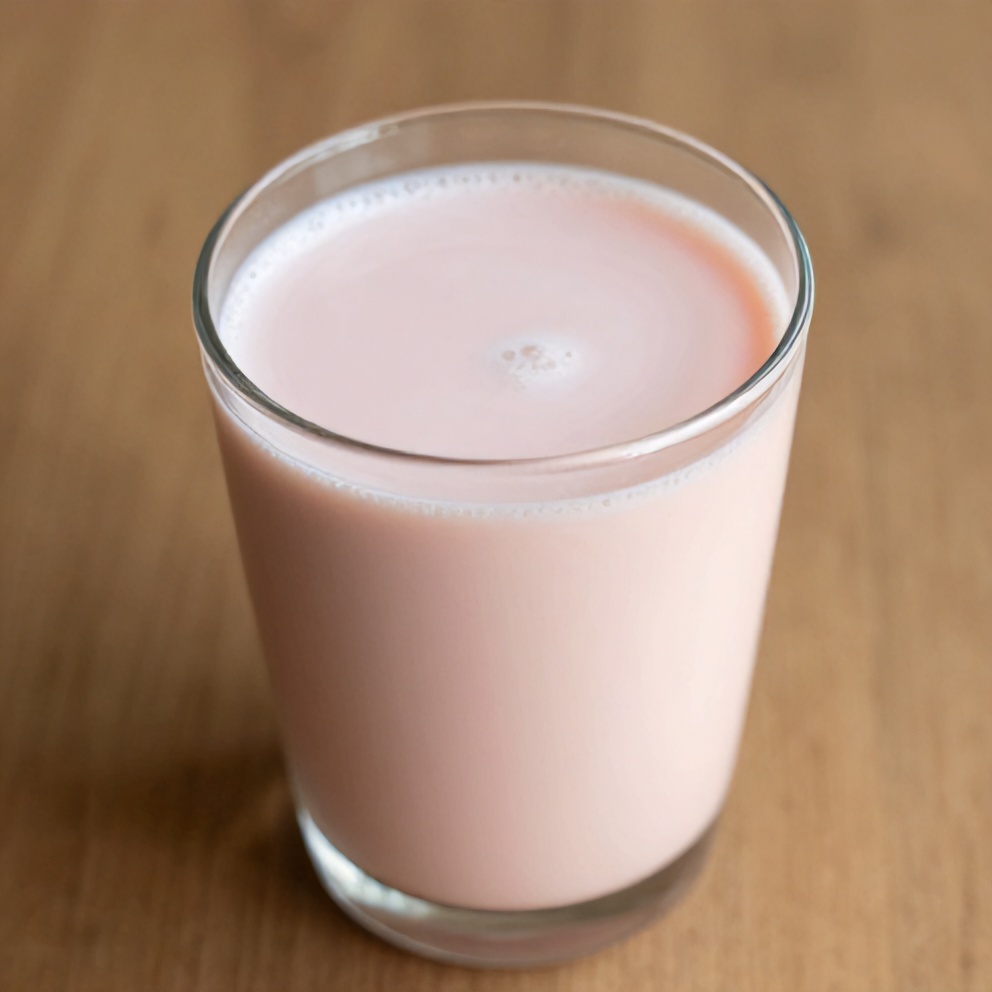 Korean strawberry milk