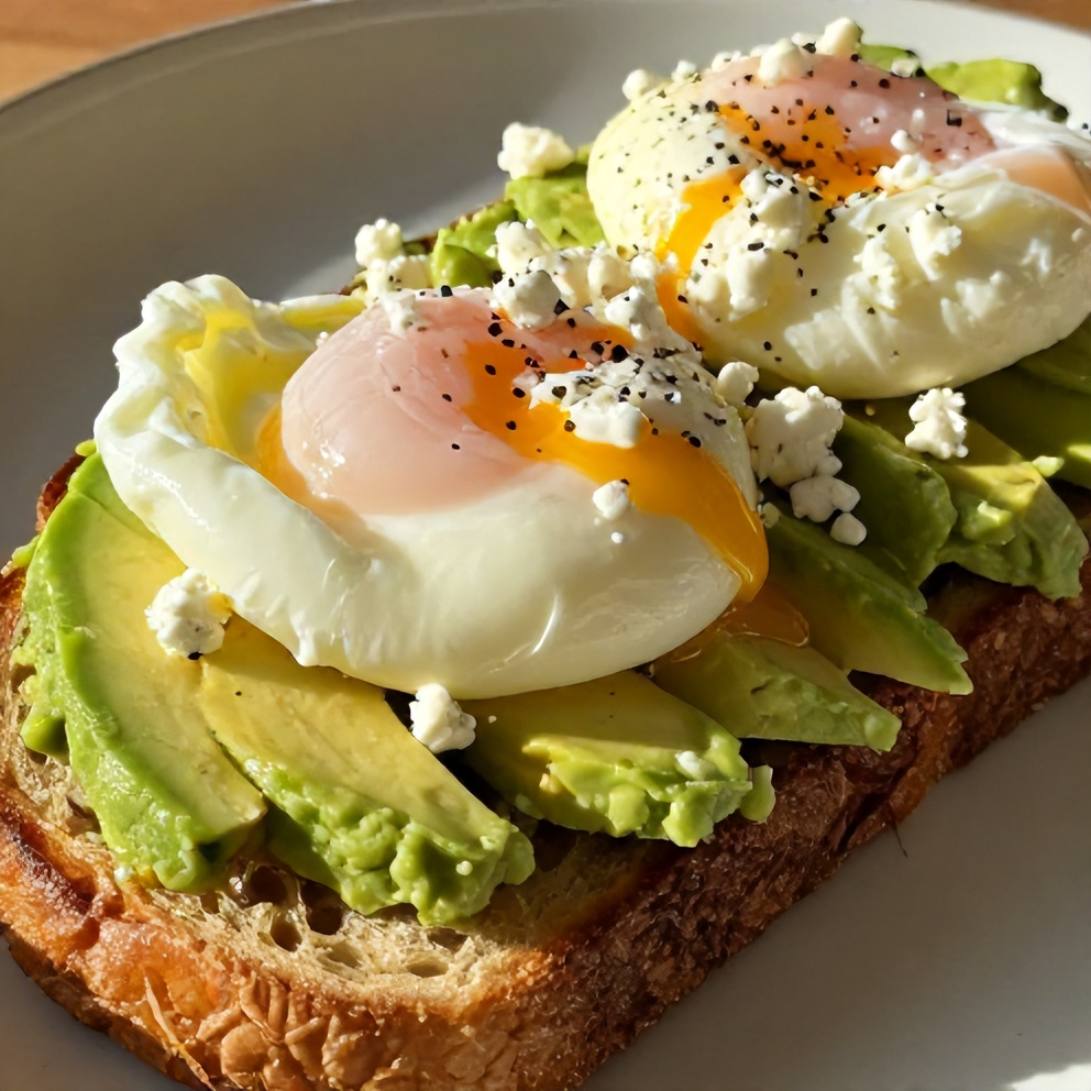 Mediterranean Avocado Toast