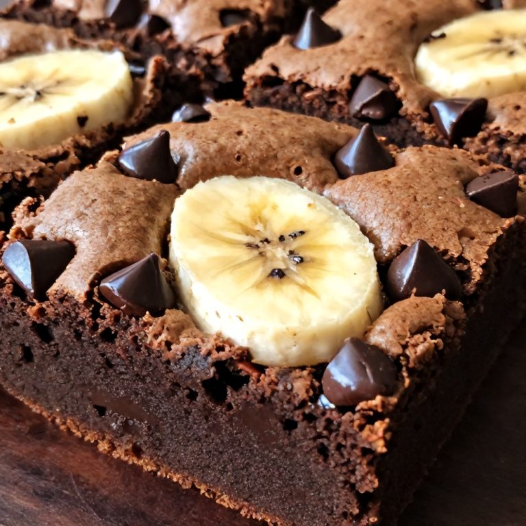 moist banana bread brownies