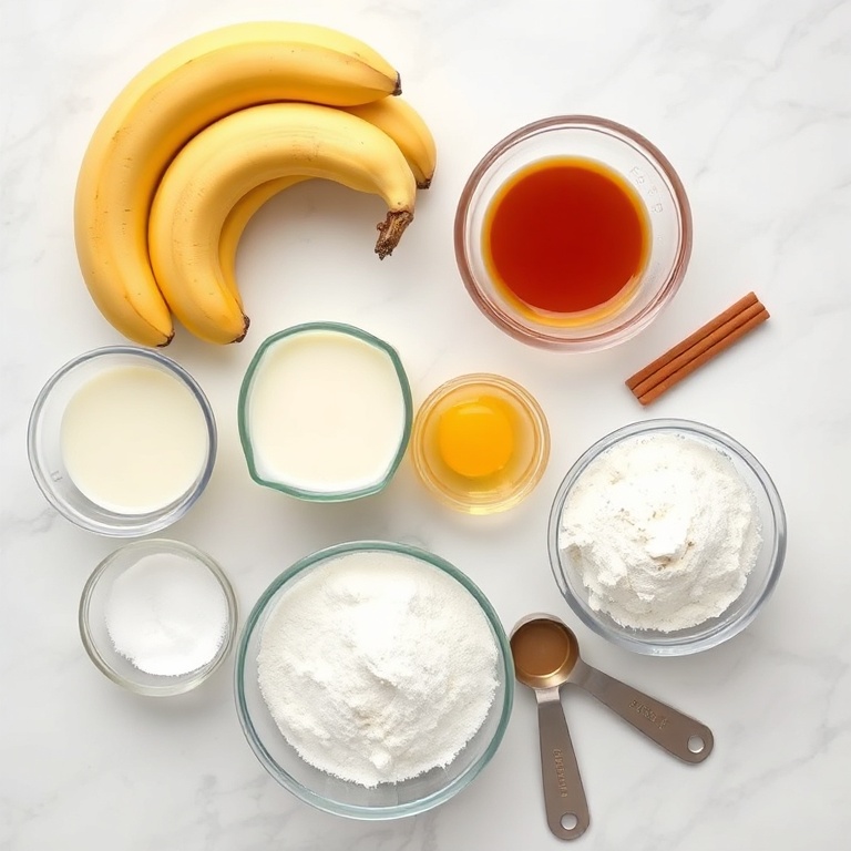 Banana Bread Ingredients