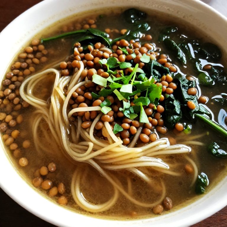 Persian Noodle Soup