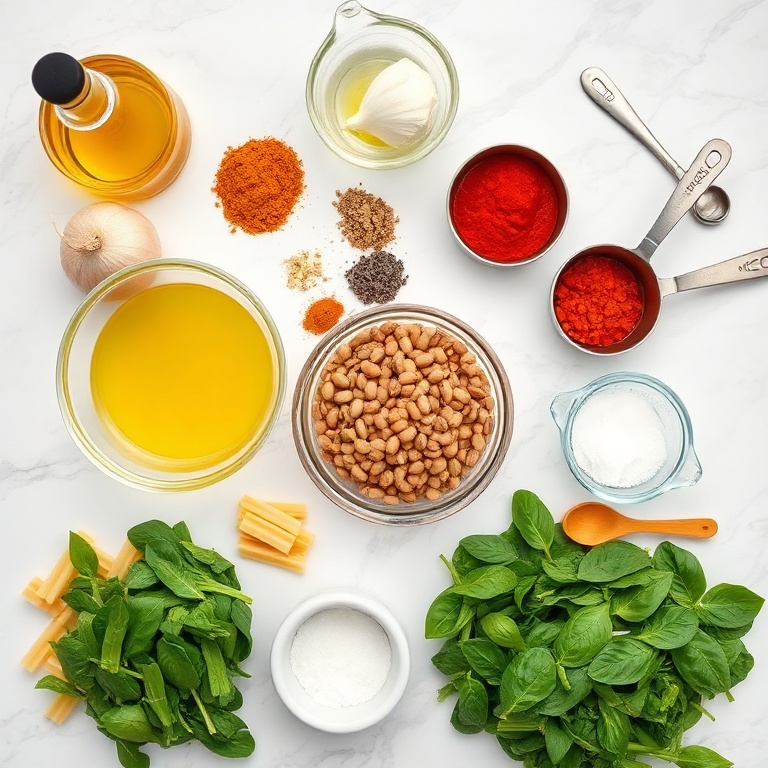 Persian Noodle Soup Ingredients