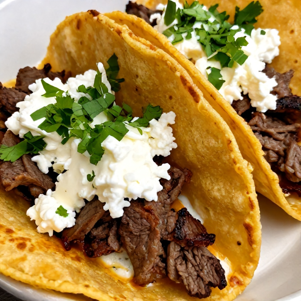 pot birria tacos